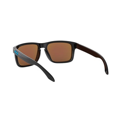 Bril OAKLEY HOLBROOK Zwart Prizm Sapphire