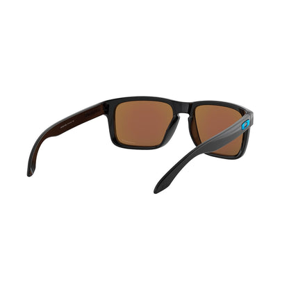 Bril OAKLEY HOLBROOK Zwart Prizm Sapphire