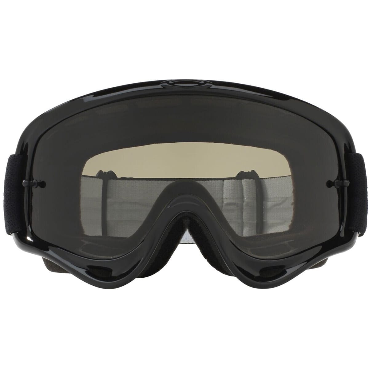 Masque OAKLEY O FRAME MX Jet Black Ecran Gris Foncé