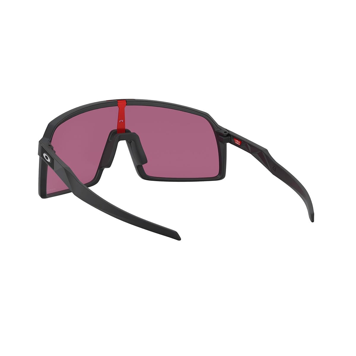 Lunettes OAKLEY SUTRO Noir Mat Prizm Road