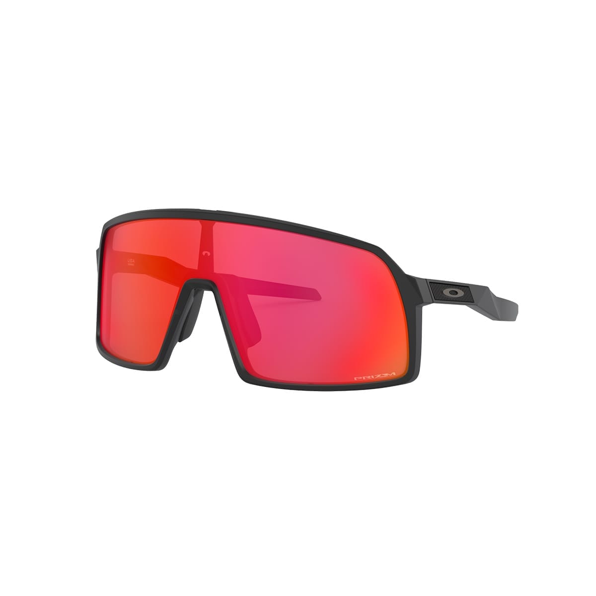 Lunettes OAKLEY SUTRO S Noir Mat Prizm Trail Torch