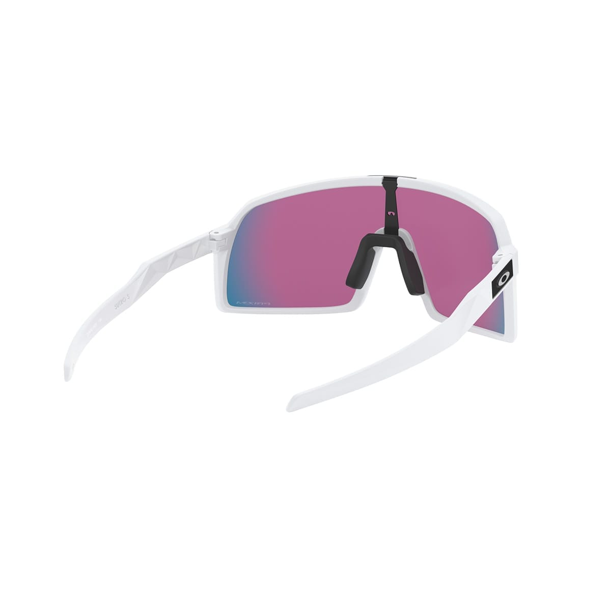 Lunettes OAKLEY SUTRO S Blanc Mat Prizm Road