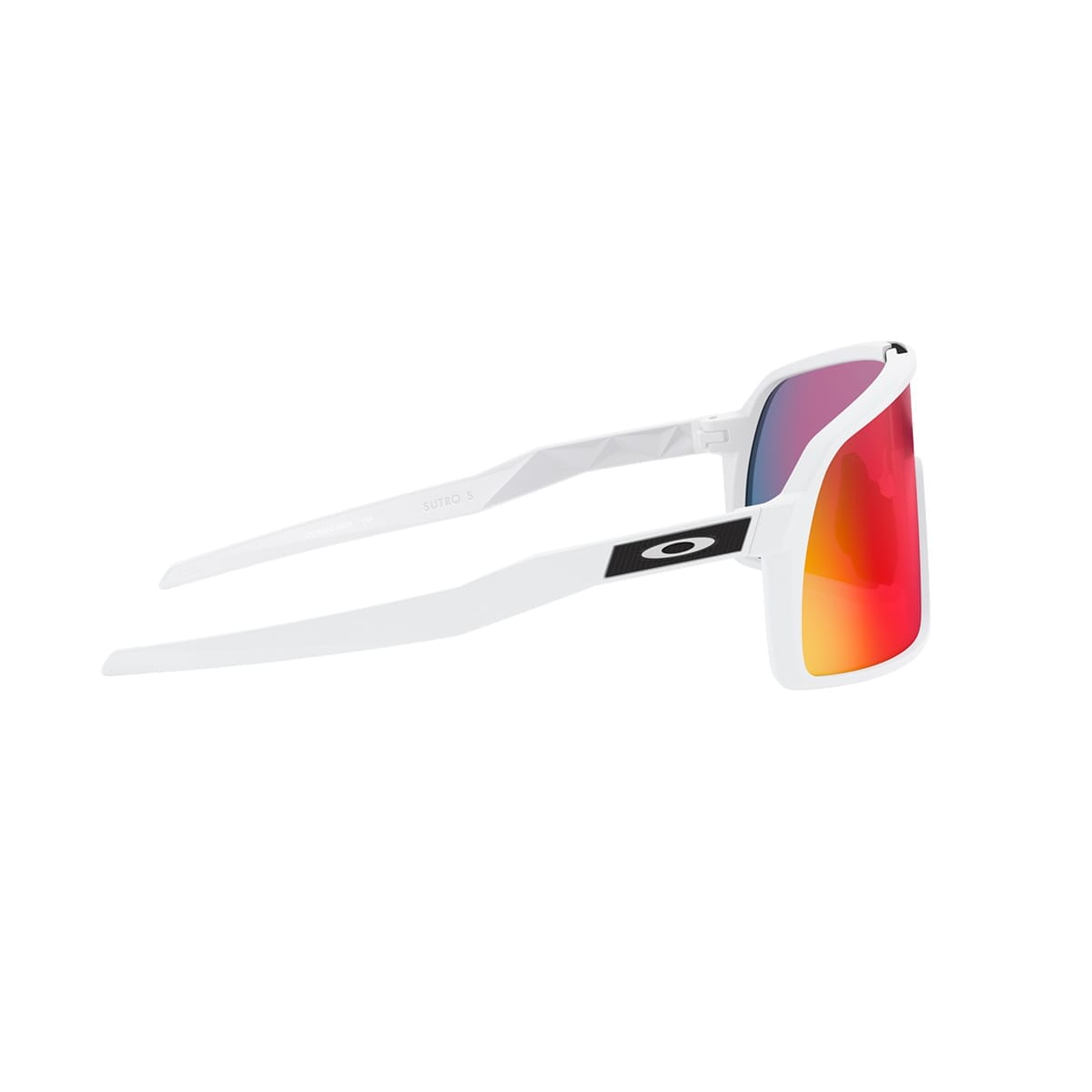 Lunettes OAKLEY SUTRO S Blanc Mat Prizm Road