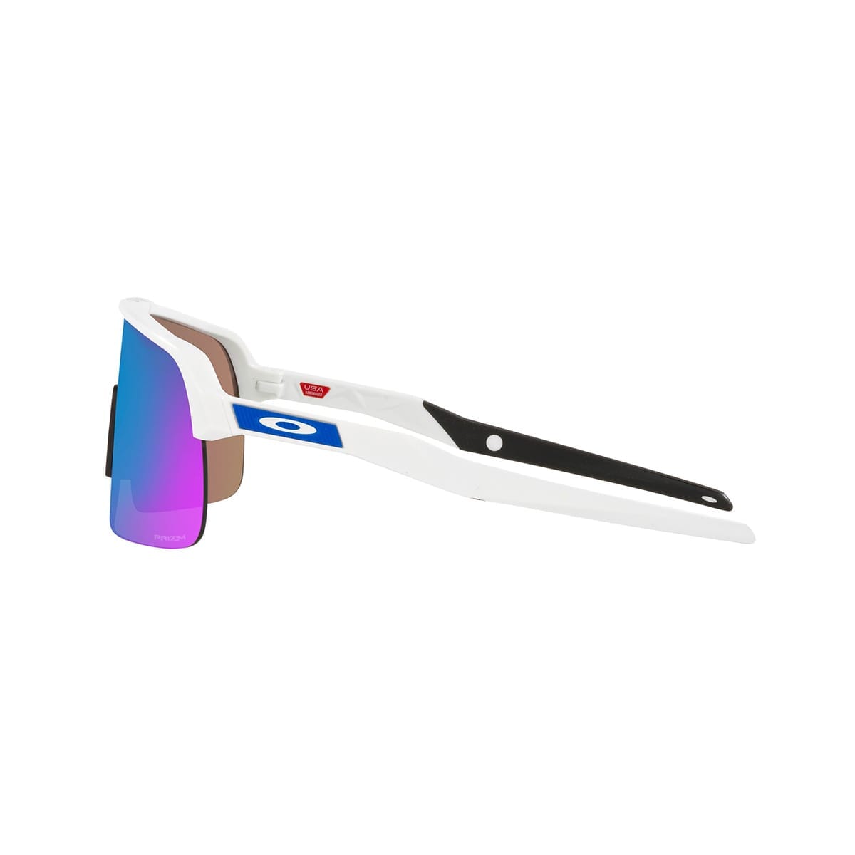 Lunettes OAKLEY SUTRO LITE Blanc Prizm Sapphire