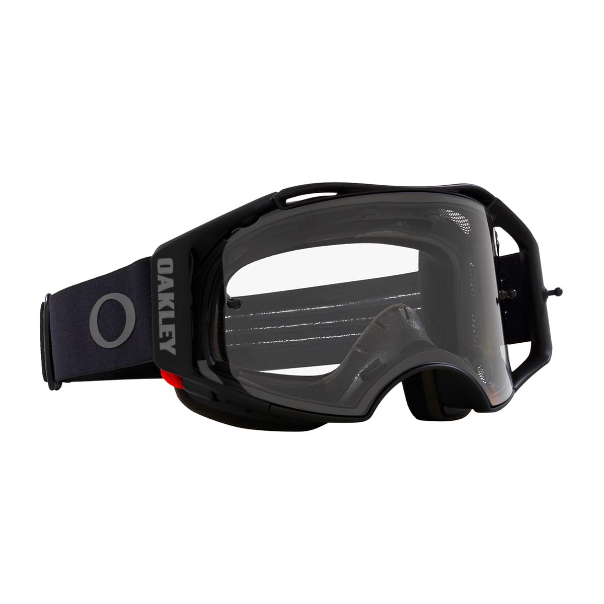 OAKLEY AIRBRAKE MTB Zwart Gunmetal Clear Bril 0OO7107-21