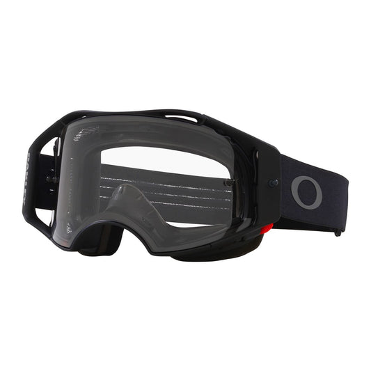 OAKLEY AIRBRAKE MTB Zwart Gunmetal Clear Bril 0OO7107-21