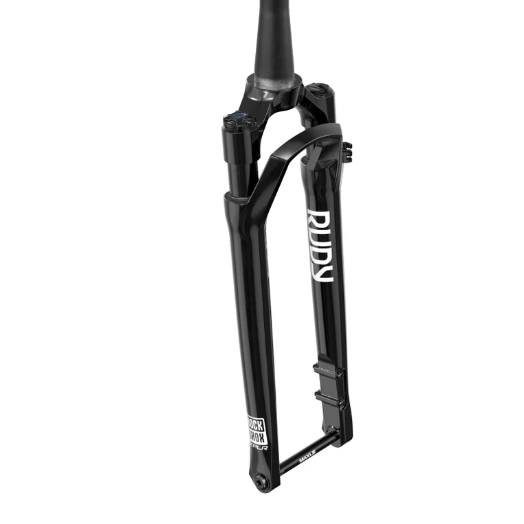 ROCKSHOX RUDY ULTIMATE RACE DAY 2-voorvork 700c 12x100mm offset 45mm zwart