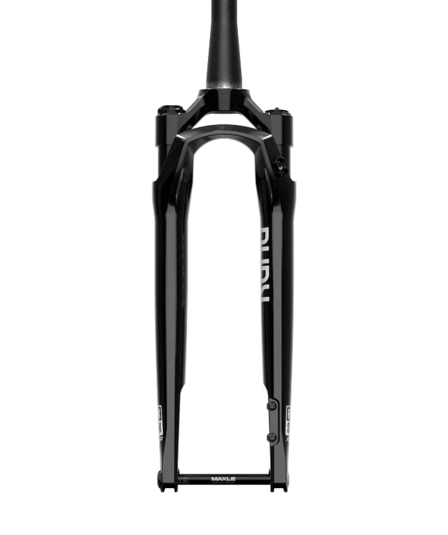 ROCKSHOX RUDY ULTIMATE RACE DAY 2-voorvork 700c 12x100mm offset 45mm zwart