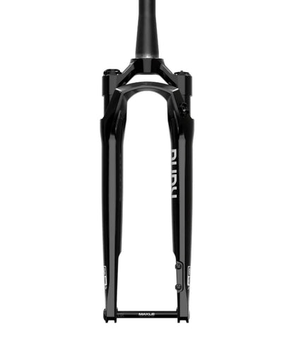 ROCKSHOX RUDY ULTIMATE RACE DAY 2-voorvork 700c 12x100mm offset 45mm zwart