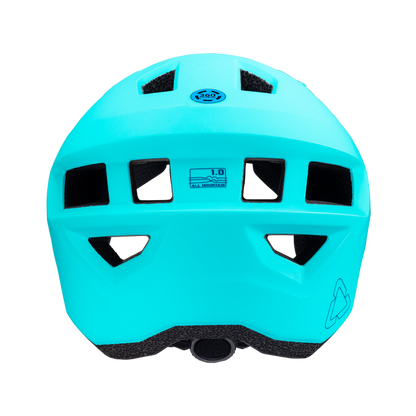 LEATT ALL-MOUNTAIN 1.0 Junior MTB-helm Blauw