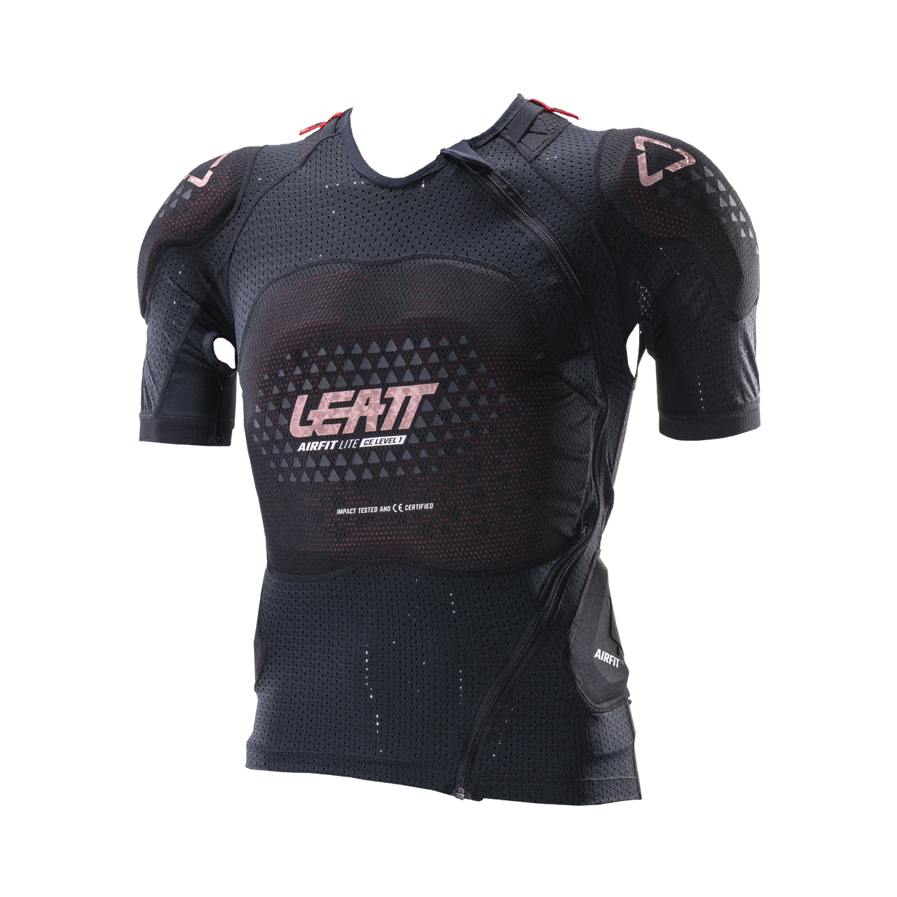 LEATT 3DF AIRFIT LITE EVO Vrouwen Slabbetje Zwart