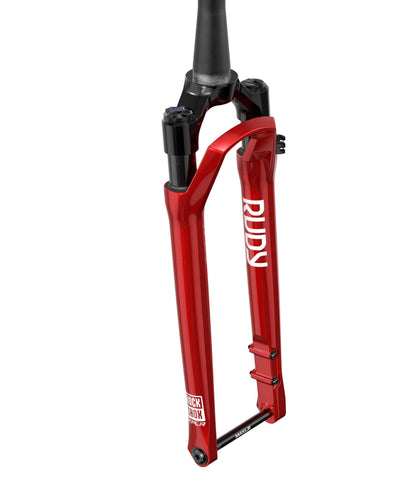 Vork ROCKSHOX RUDY ULTIMATE RACE DAY 2 700c 12x100mm Offset 45mm A2 Rood