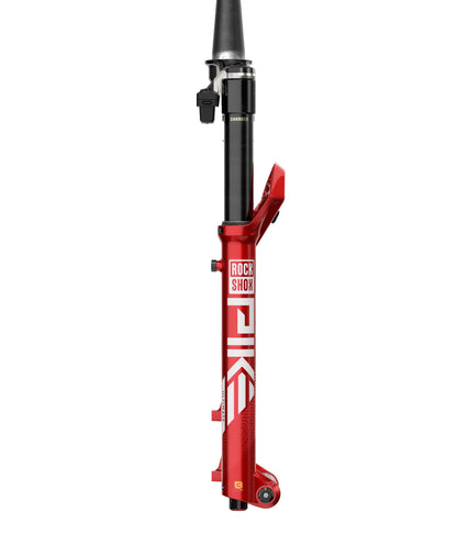 Fourche ROCKSHOX PIKE ULTIMATE CHARGER 3.1 RC2 FLIGHT ATTENDANT 29" Axe 15x110mm Boost Rouge