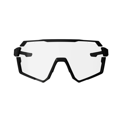 LEATT RIDEVIZ PRO SMALL Bril Zwart Iriz Zilver Lens