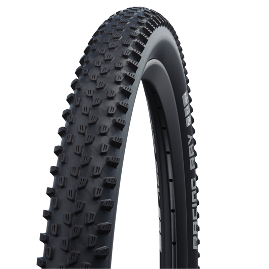 SCHWALBE RACING RAY 29x2.25 ADDIX PERFORMANCE Twinskin Tubeless Ready Zacht Zwarte band