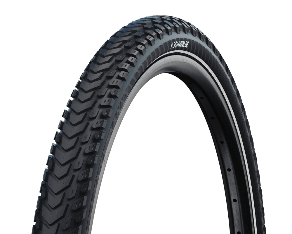 SCHWALBE MARATHON MONDIAL 27.5x2.25 ADDIX V-Guard Reflex Tubeless Ready Zachte band