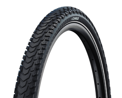 Pneu SCHWALBE MARATHON MONDIAL 27.5x2.40 ADDIX RaceGuard Reflex Tubetype Rigide