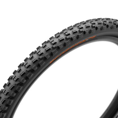 PIRELLI SCORPION ENDURO M COLOUR EDITION buitenband 29x2.60 HardWall Tubeless Ready vouwband zwart/oranje