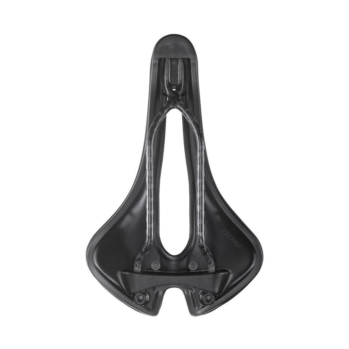 SAN MARCO Aspide Short Carbon FX Pro Series L3-zadel - onderaanzicht