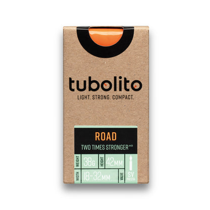 Binnenband TUBOLITO ROAD 700x23/35 Presta Zwart