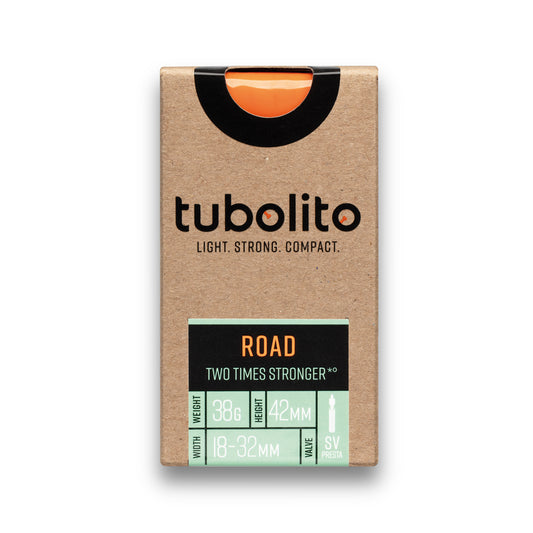 TUBOLITO ROAD 700x18/32 Presta Zwarte binnenband