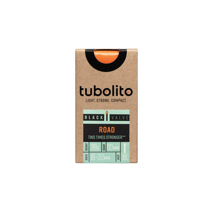 Binnenband TUBOLITO ROAD 700x23/35 Presta Zwart