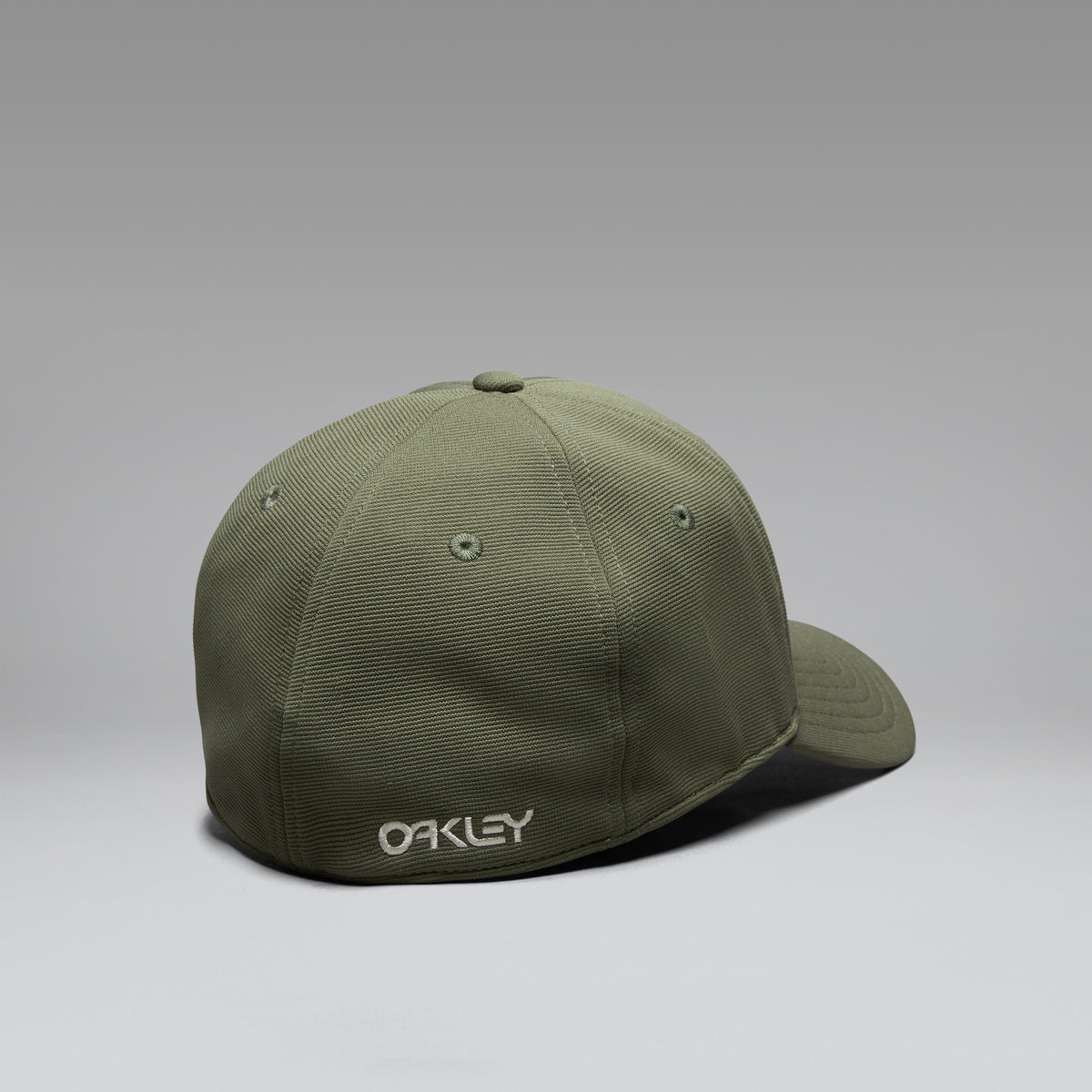 Pet OAKLEY 6 PANEL STRETCH METALLIC Kaki