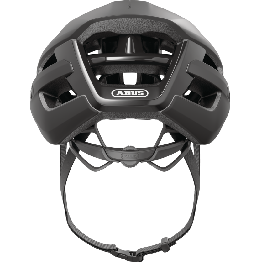 Casque Route ABUS POWERDOME Noir Matt