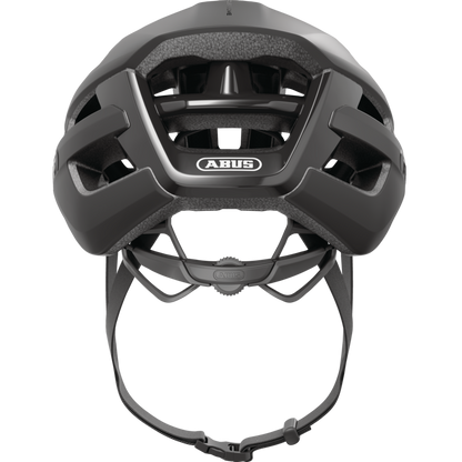 Casque Route ABUS POWERDOME Noir Matt