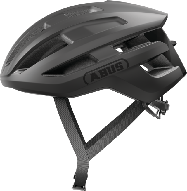 Casque Route ABUS POWERDOME Noir Matt