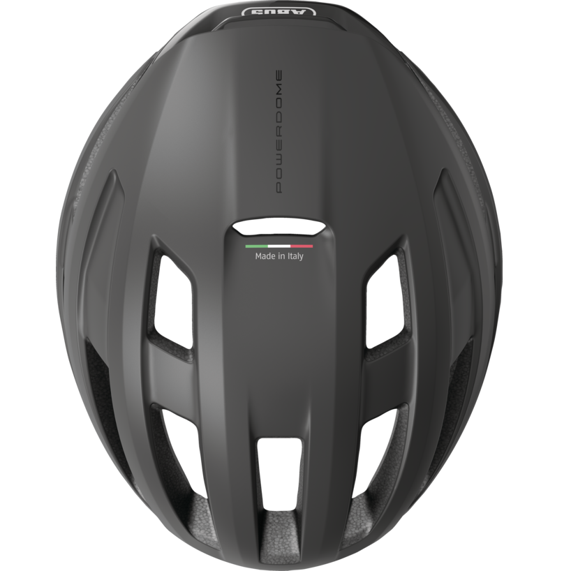 Casque Route ABUS POWERDOME Noir Matt