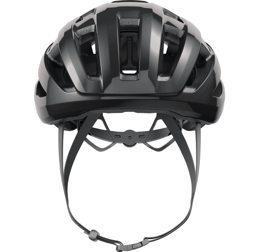 Casque Route ABUS POWERDOME MIPS Noir Brillant