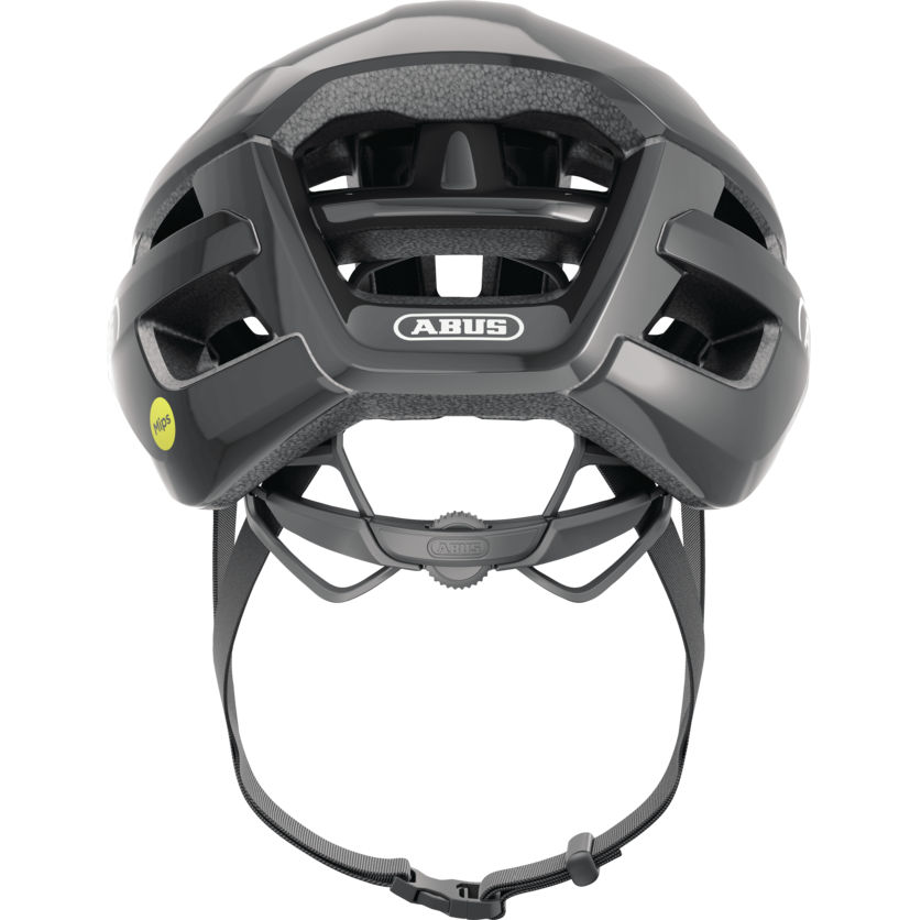Casque Route ABUS POWERDOME MIPS Noir Brillant