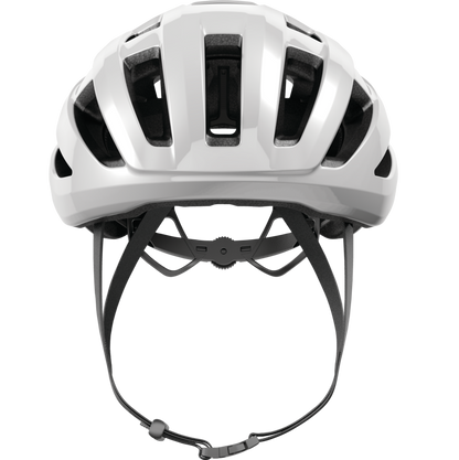 Weghelm ABUS POWERDOME Wit