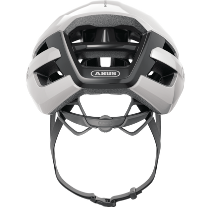 Weghelm ABUS POWERDOME Wit