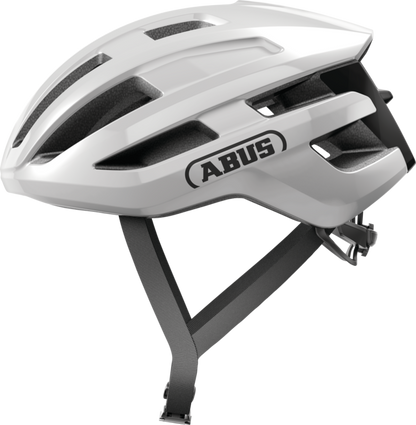 Weghelm ABUS POWERDOME Wit