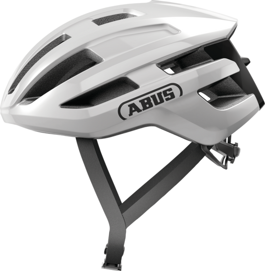 ABUS POWERDOME Weghelm Wit