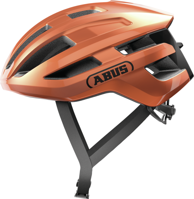 Casque Route ABUS POWERDOME Orange