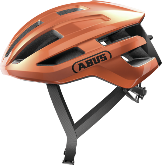 ABUS POWERDOME Weghelm Oranje