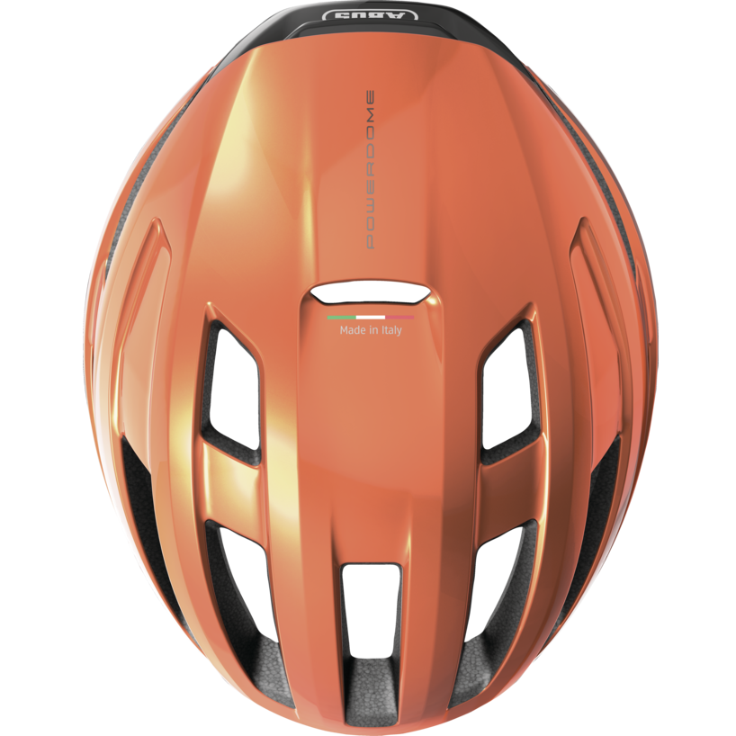 Casque Route ABUS POWERDOME Orange