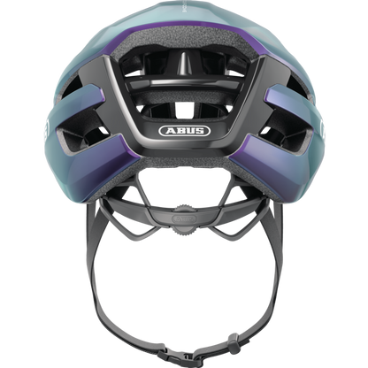 Racehelm ABUS POWERDOME Flip Flop Violet