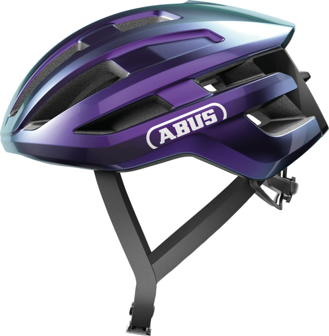 Casque Route ABUS POWERDOME Flip Flop Violet