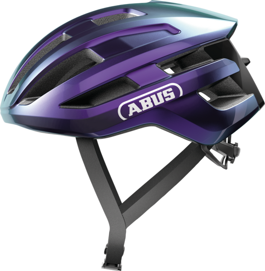 ABUS POWERDOME FLIP FLOP Road Helm Paars