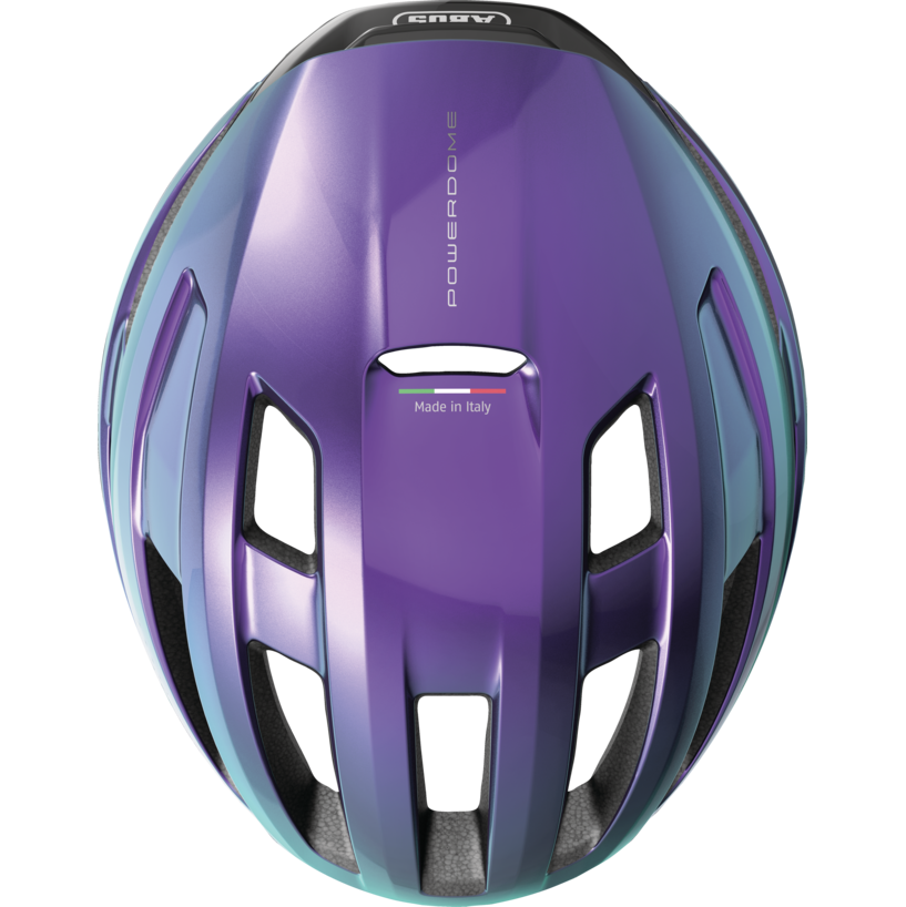 Casque Route ABUS POWERDOME Flip Flop Violet
