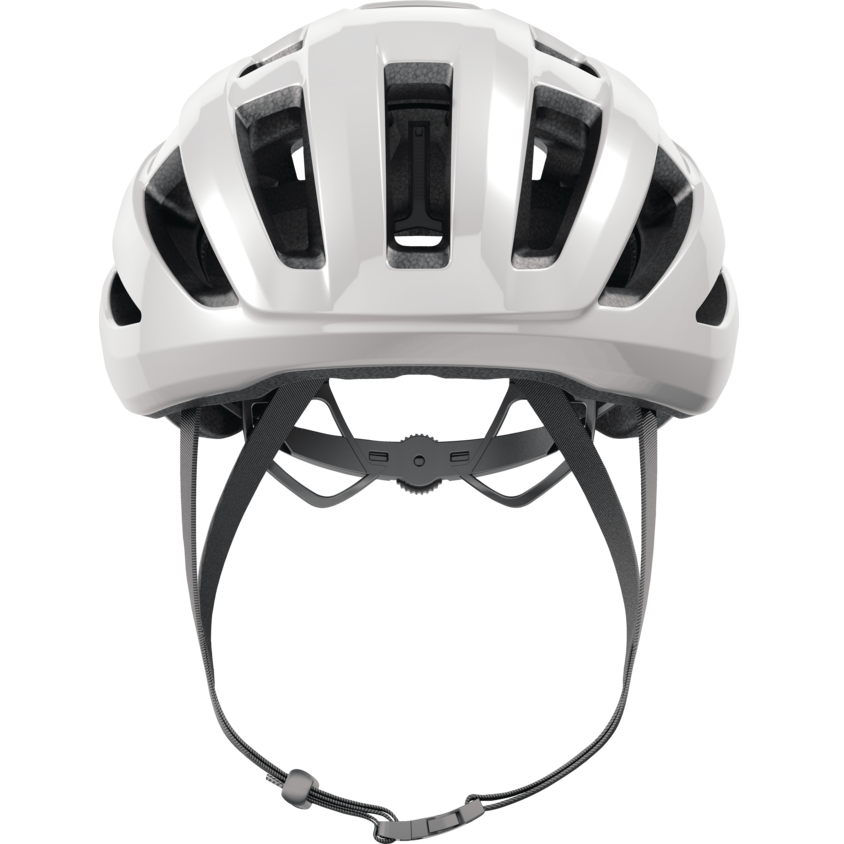Casque Route ABUS POWERDOME MIPS Blanc Brillant