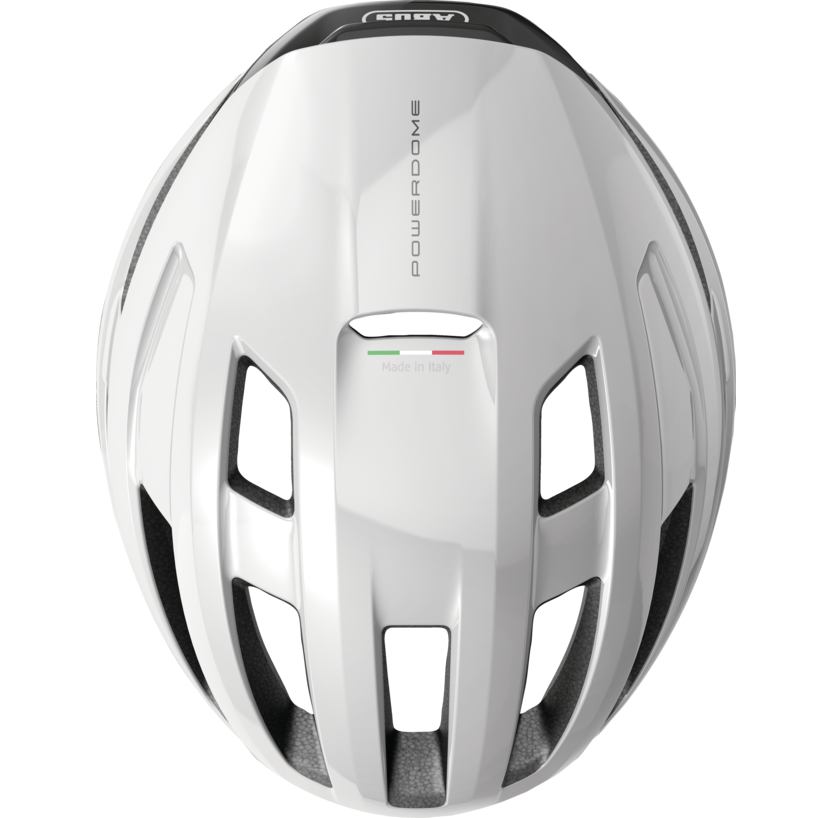 Casque Route ABUS POWERDOME MIPS Blanc Brillant