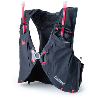 Hydratatievet USWE VST Trail Running 8 L Zwart
