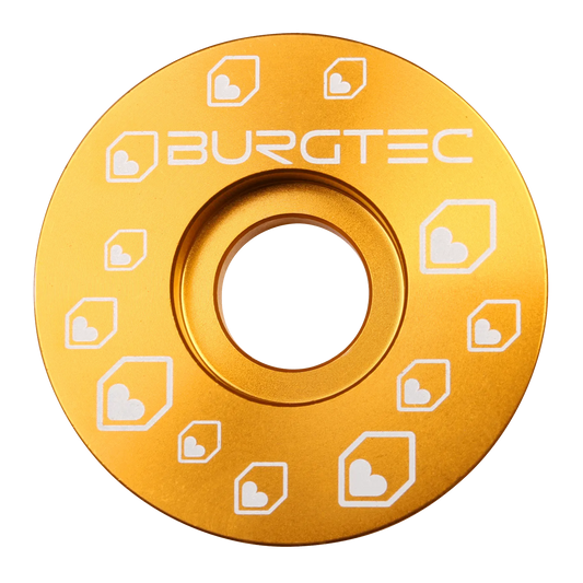 BURGTEC 1"1/8 Gouden Stiftplug