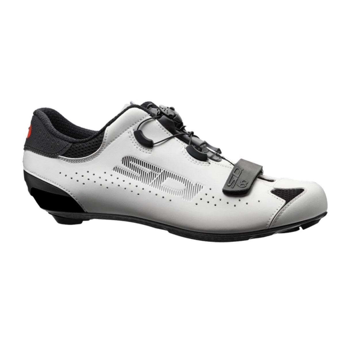 Chaussures Route SIDI SIXTY Blanc/Noir