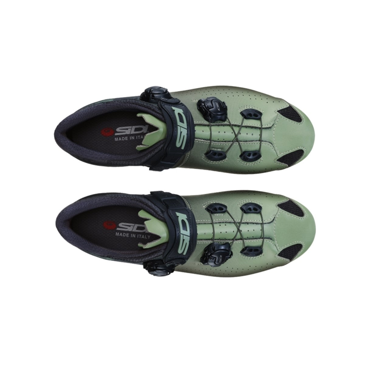 Chaussures Route SIDI GENIUS 10 Vert/Noir